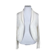 Unisex Your Face - Cardigan, size 42 - White ()