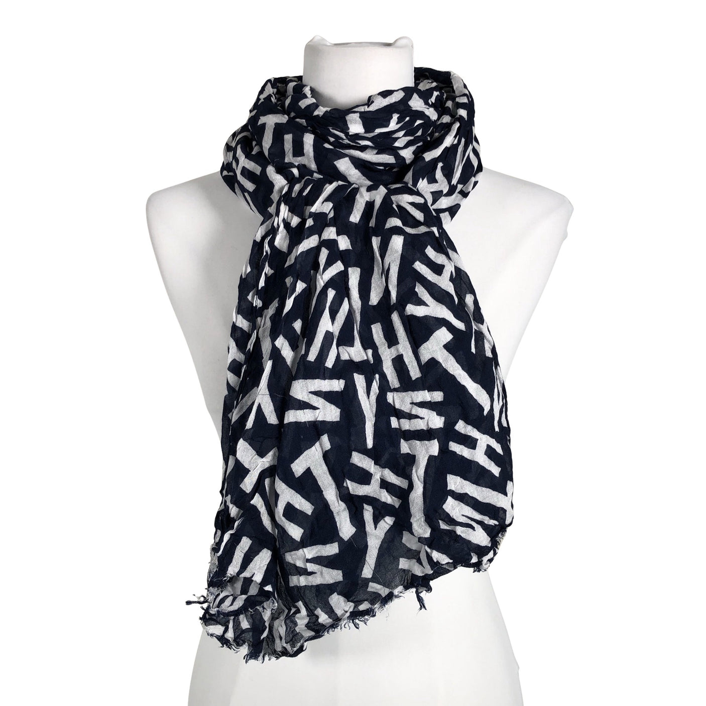 Unisex Tommy Hilfiger - Scarf, size Maxi - Blue (1)