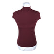 Unisex DKNY - T-shirt, size 34 - Wine red ()