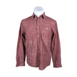 Unisex Homebound - Collared shirt, size L - Red ()