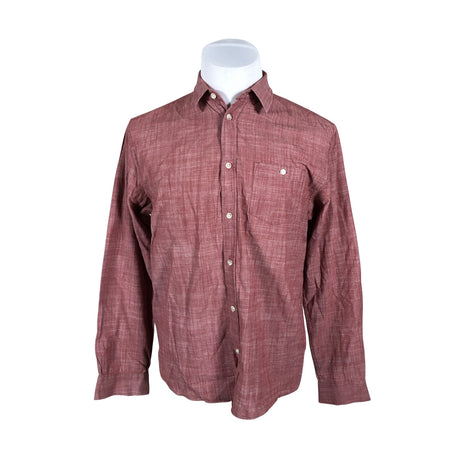 Unisex Homebound - Collared shirt, size L - Red ()