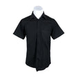 Unisex Petrifun - Collared shirt, size M - Black ()