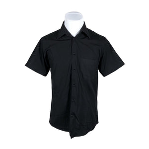 Unisex Petrifun - Collared shirt, size M - Black (1)
