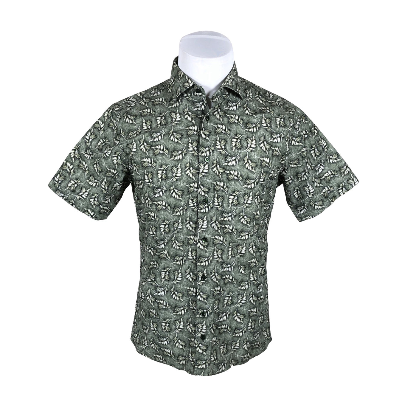 Unisex Oscar of Sweden - Collared shirt, size L - Green (1)