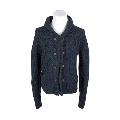 Unisex Lyle&Scott - Cardigan, size L - Blue ()