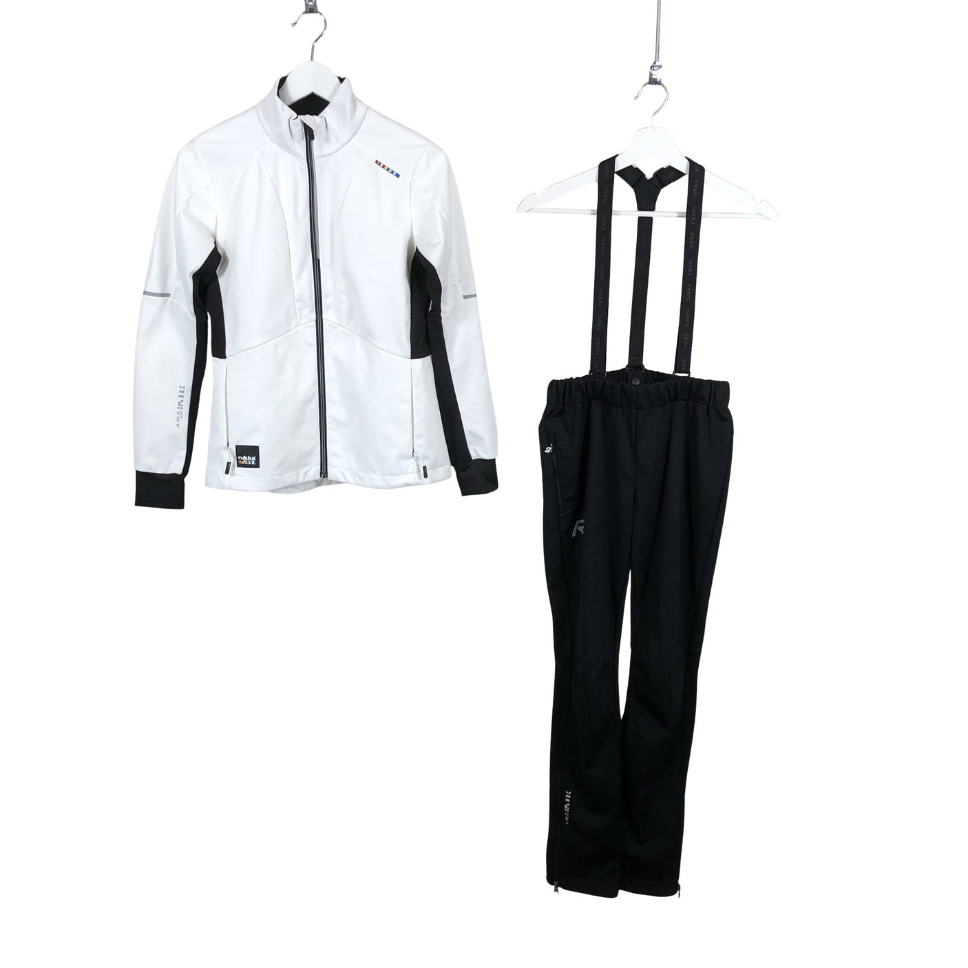 Unisex Rukka - Soft shell jacket, size 34 - White (1)