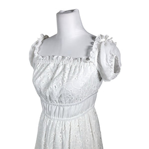 Unisex Guess - Party dress, size 34 - White (3)