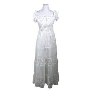 Unisex Guess - Party dress, size 34 - White (1)