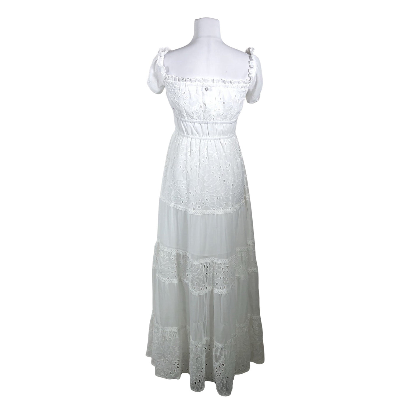 Unisex Guess - Party dress, size 34 - White (2)