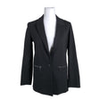 Unisex s.Oliver - Sweat jacket, size 34 - Black ()