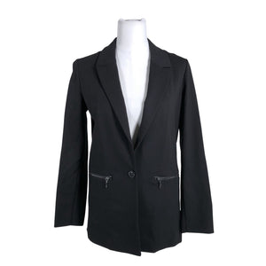 Unisex s.Oliver - Sweat jacket, size 34 - Black (1)