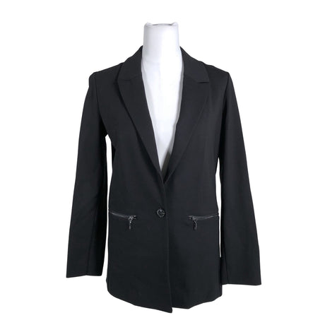 Unisex s.Oliver - Sweat jacket, size 34 - Black ()