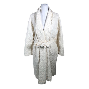 Unisex Calvin Klein - Dressing gown, size 34 - Natural white (1)