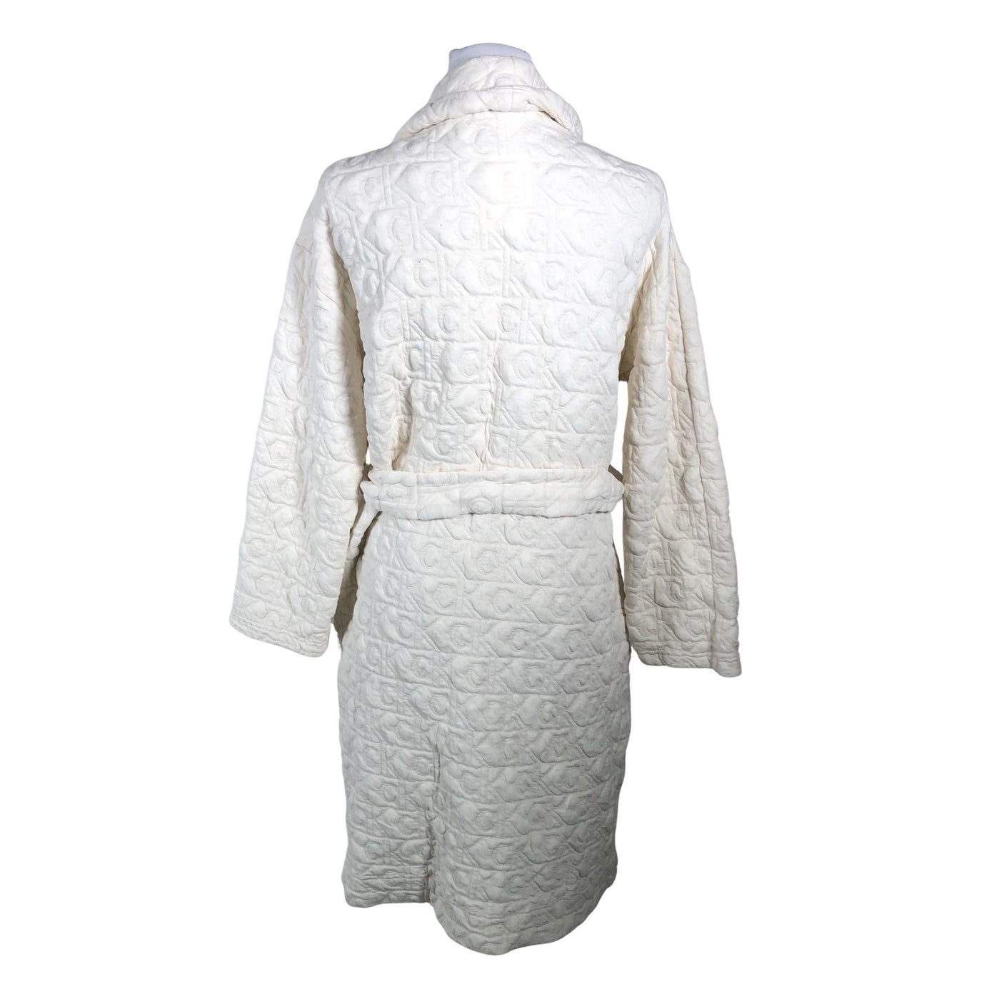 Unisex Calvin Klein - Dressing gown, size 34 - Natural white (2)
