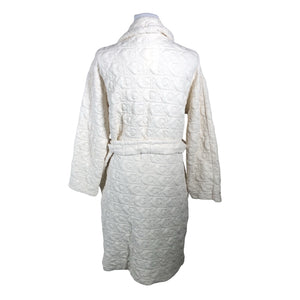Unisex Calvin Klein - Dressing gown, size 34 - Natural white (2)
