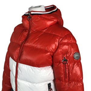 Unisex Luhta - Winter jacket, size 36 - Red (3)