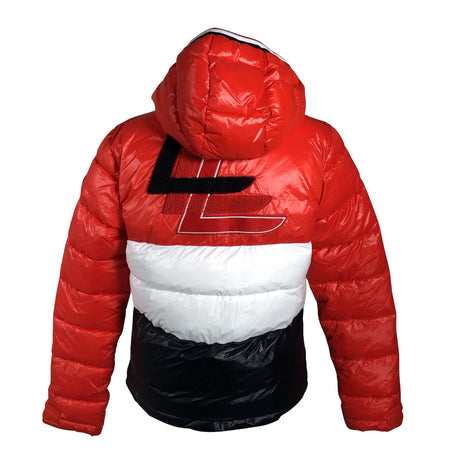 Unisex Luhta - Winter jacket, size 36 - Red (2)