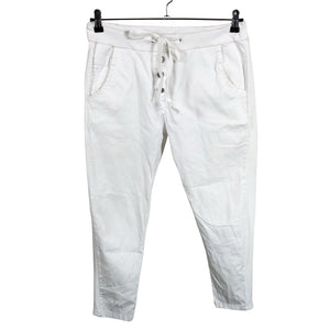 Unisex Perfect Jeans - Jeans, size 36 - White (1)