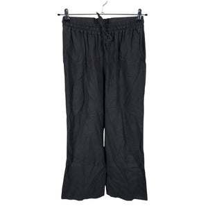Unisex by Malene Birger - Slacks, size 34 - Black (1)