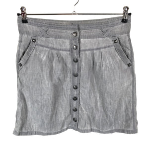 Unisex Anna Scott - Fabric skirt, size 36 - Gray (1)