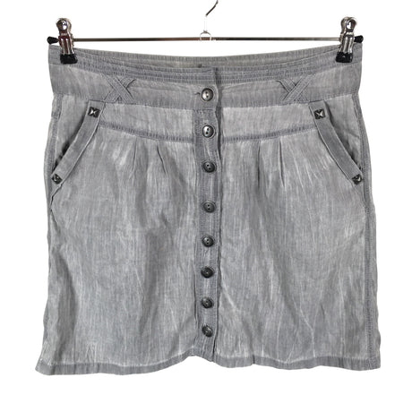 Unisex Anna Scott - Fabric skirt, size 36 - Gray ()