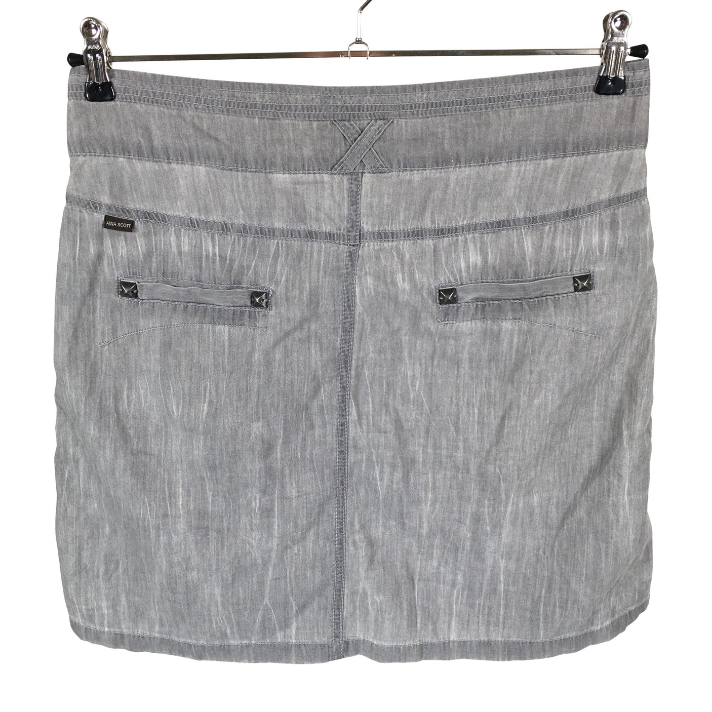 Unisex Anna Scott - Fabric skirt, size 36 - Gray (2)