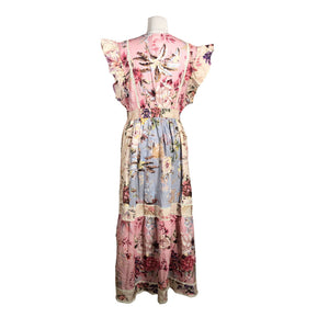 Unisex Y.A.S - Dress, size 40 - Light pink (3)