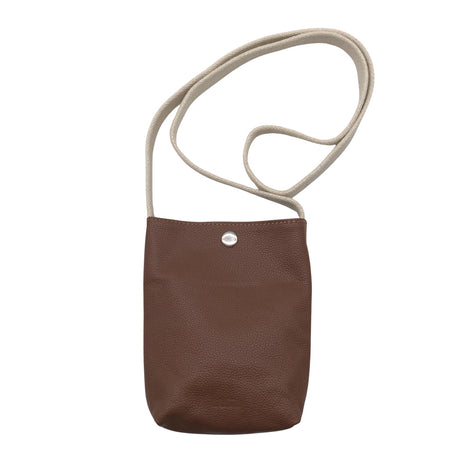 Unisex Lumi - Shoulder bag, size Mini - Brown ()