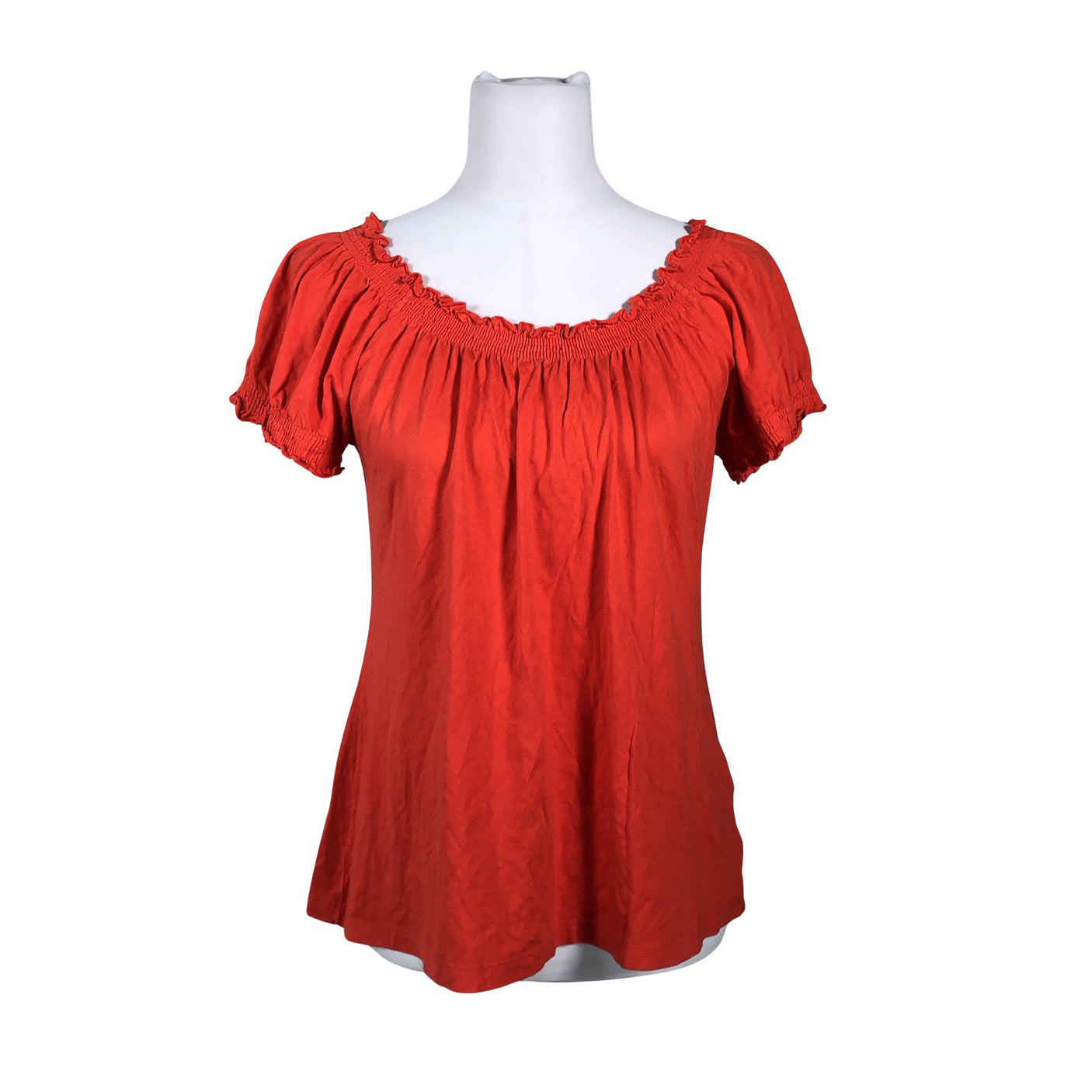 Unisex Nanso - T-shirt, size 40 - Red (1)