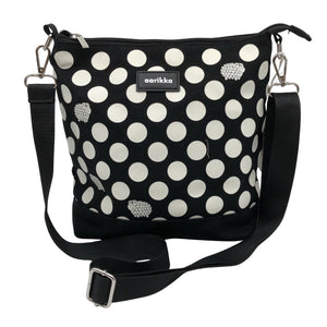 Unisex Aarikka - Shoulder bag, size Midi - Black (1)