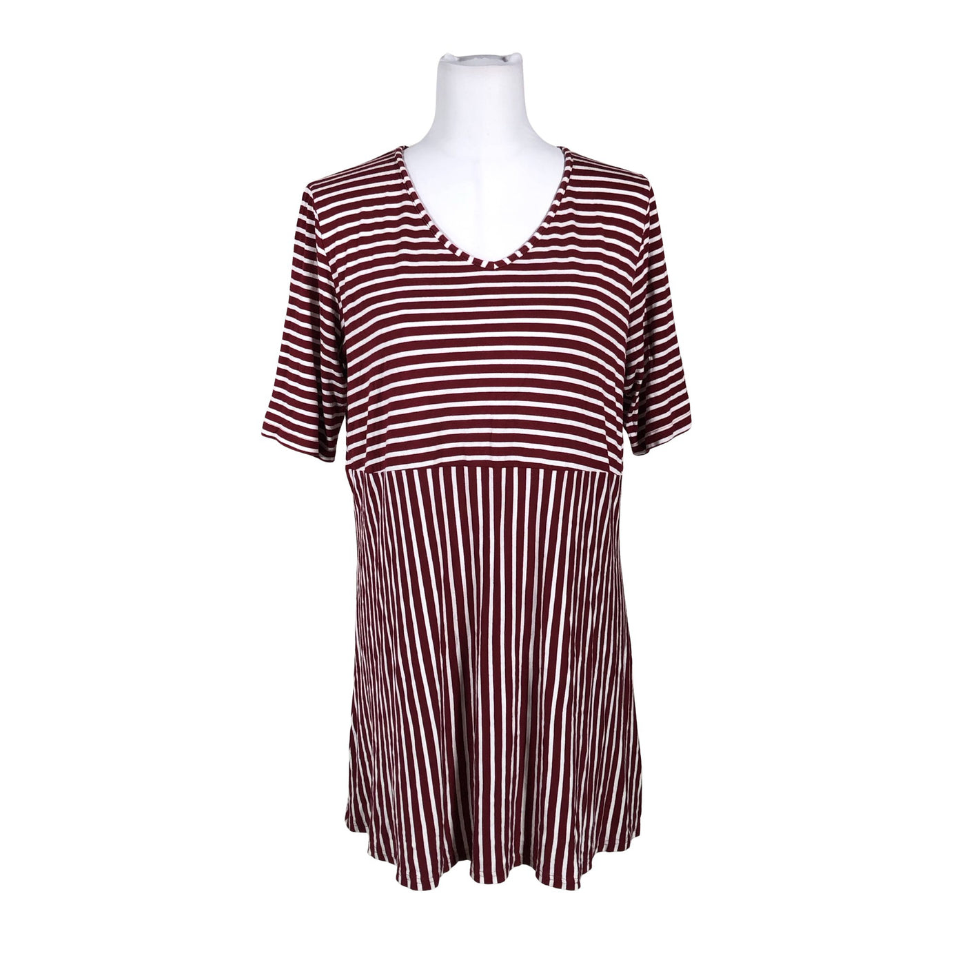 Unisex Nanso - Tricot dress, size 38 - Wine red (1)