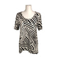 Unisex Steilmann - Tricot shirt, size 40 - Black ()
