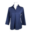 Unisex Nanso - Tricot shirt, size 40 - Blue ()