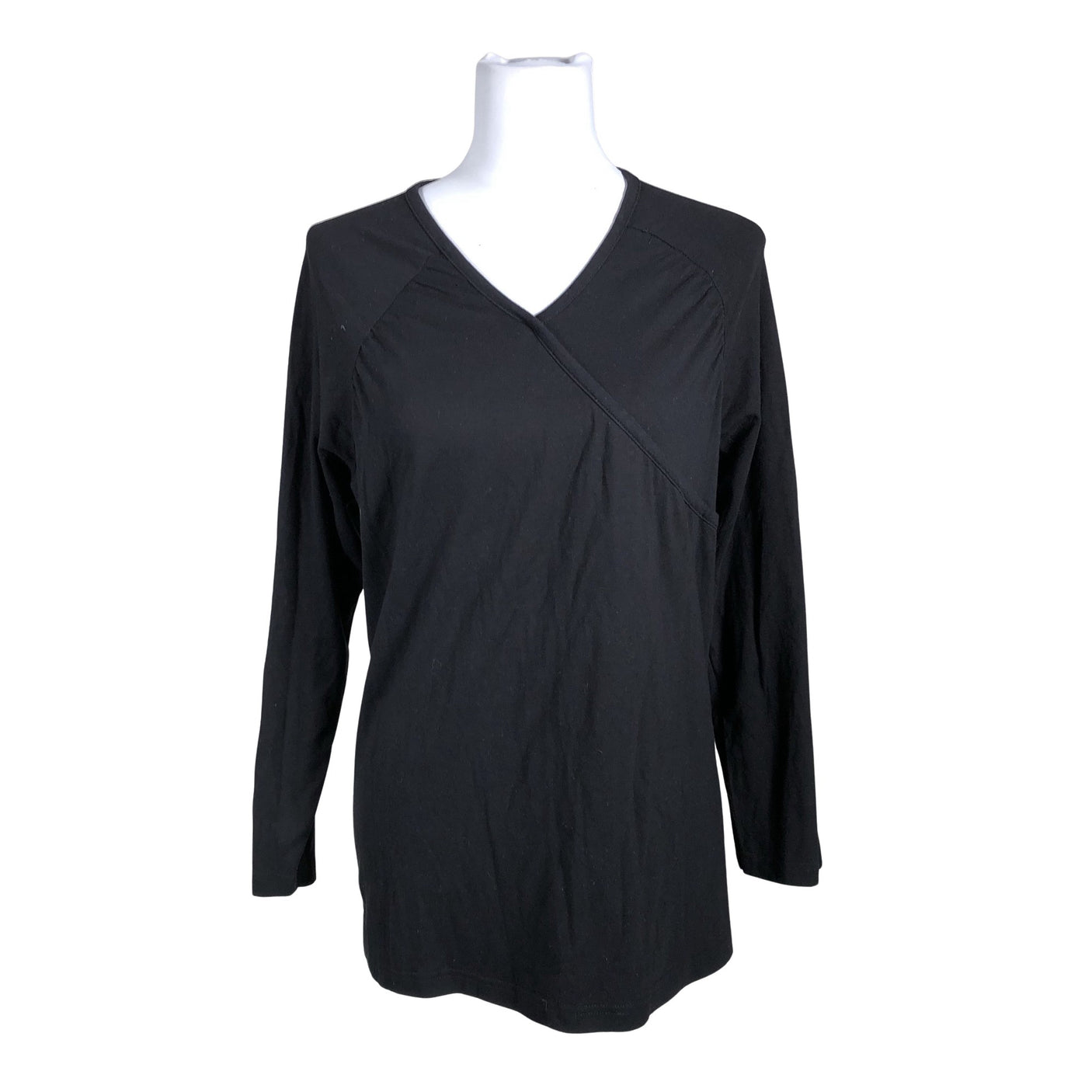 Unisex Nanso - Tricot shirt, size 40 - Black (1)