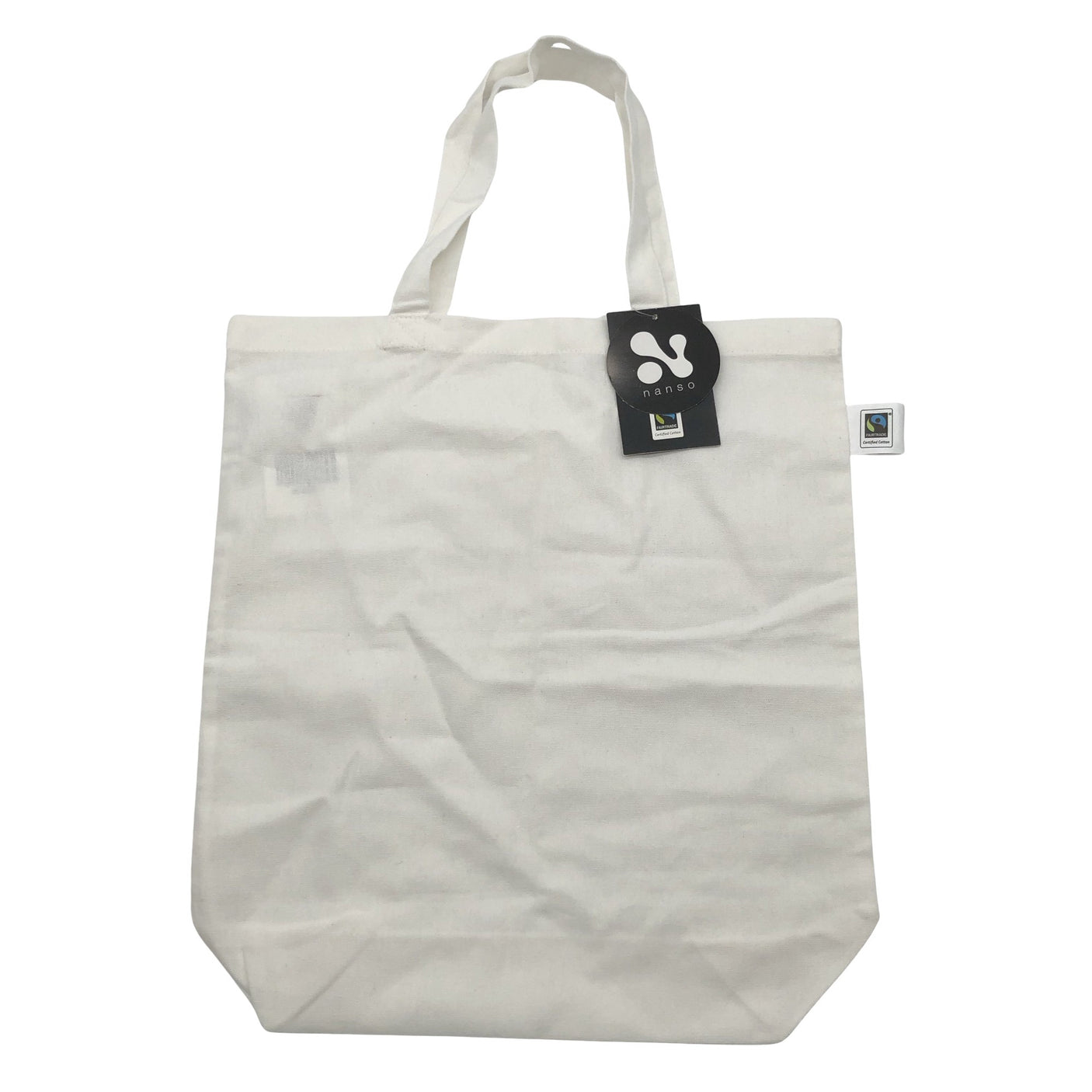 Unisex Nanso - Shopping bag, size Midi - White (1)