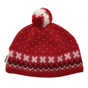 Unisex Nevertex - Winter beanie, size 52 - 54 cm - Red (1)