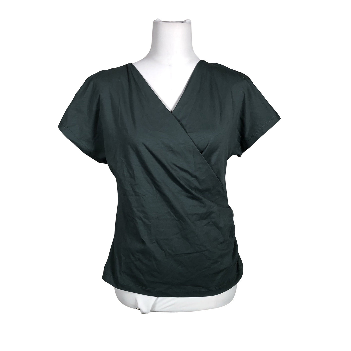 Unisex Your Face - Short-sleeved blouse, size 36 - Green (1)