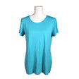 Unisex Nanso - T-shirt, size 40 - Turquoise ()