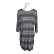 Unisex Nanso - Tricot dress, size 40 - Black ()