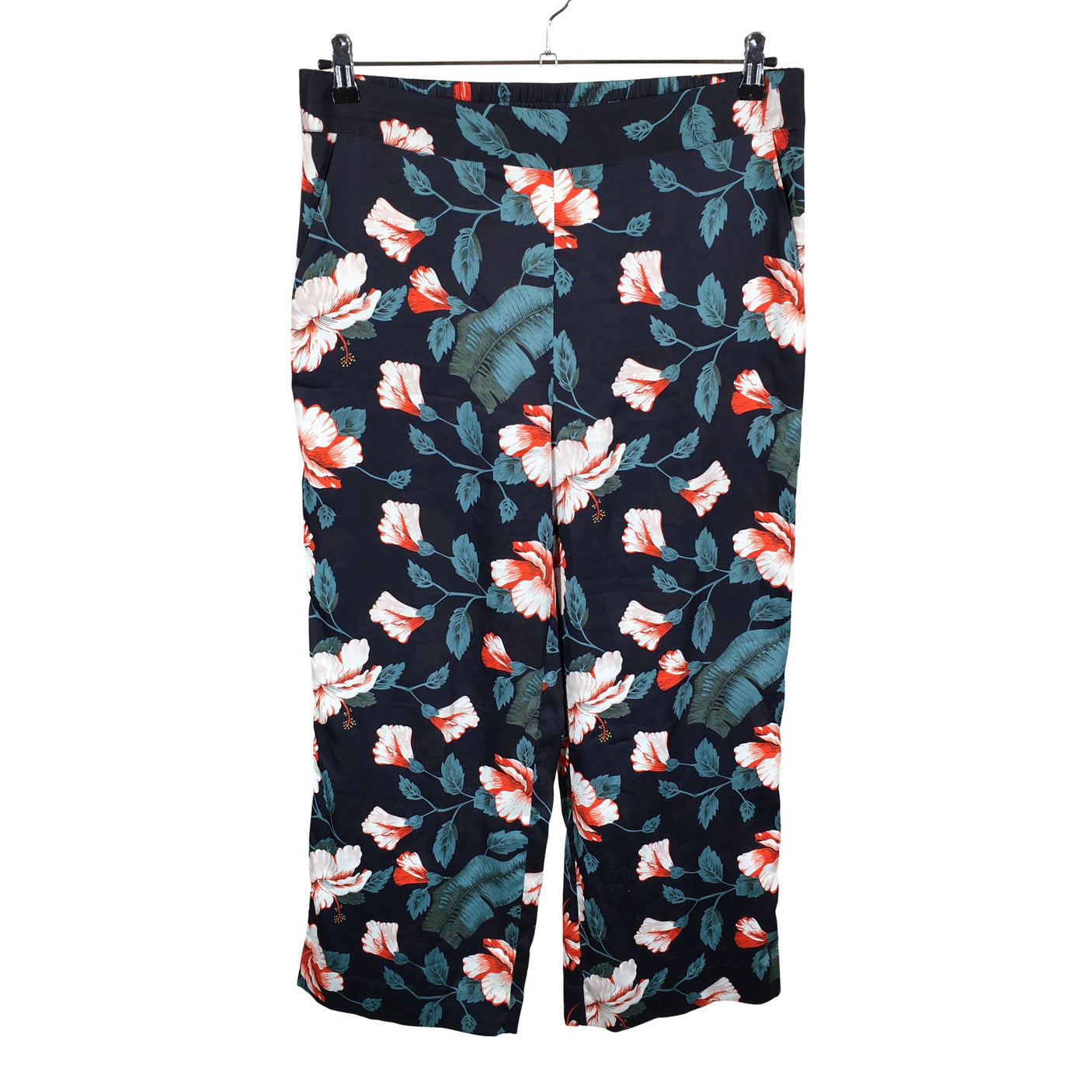 Unisex Your Face - Schiffon trousers, size 42 - Blue (1)