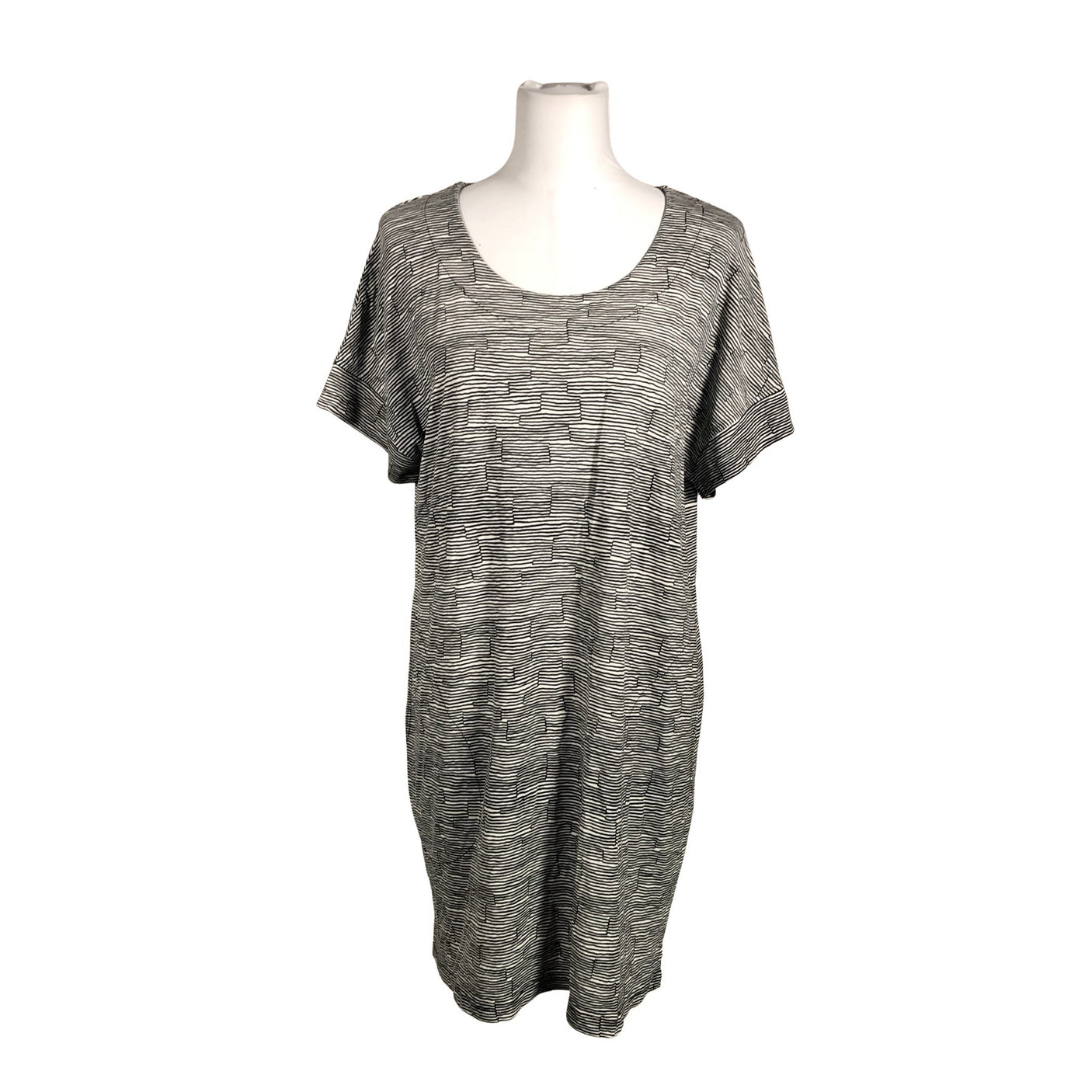 Unisex Nanso - Tricot dress, size 38 - Black (1)
