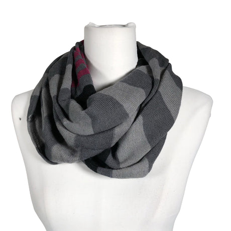 Unisex L'asessor - Circle scarf, size Midi - Gray ()
