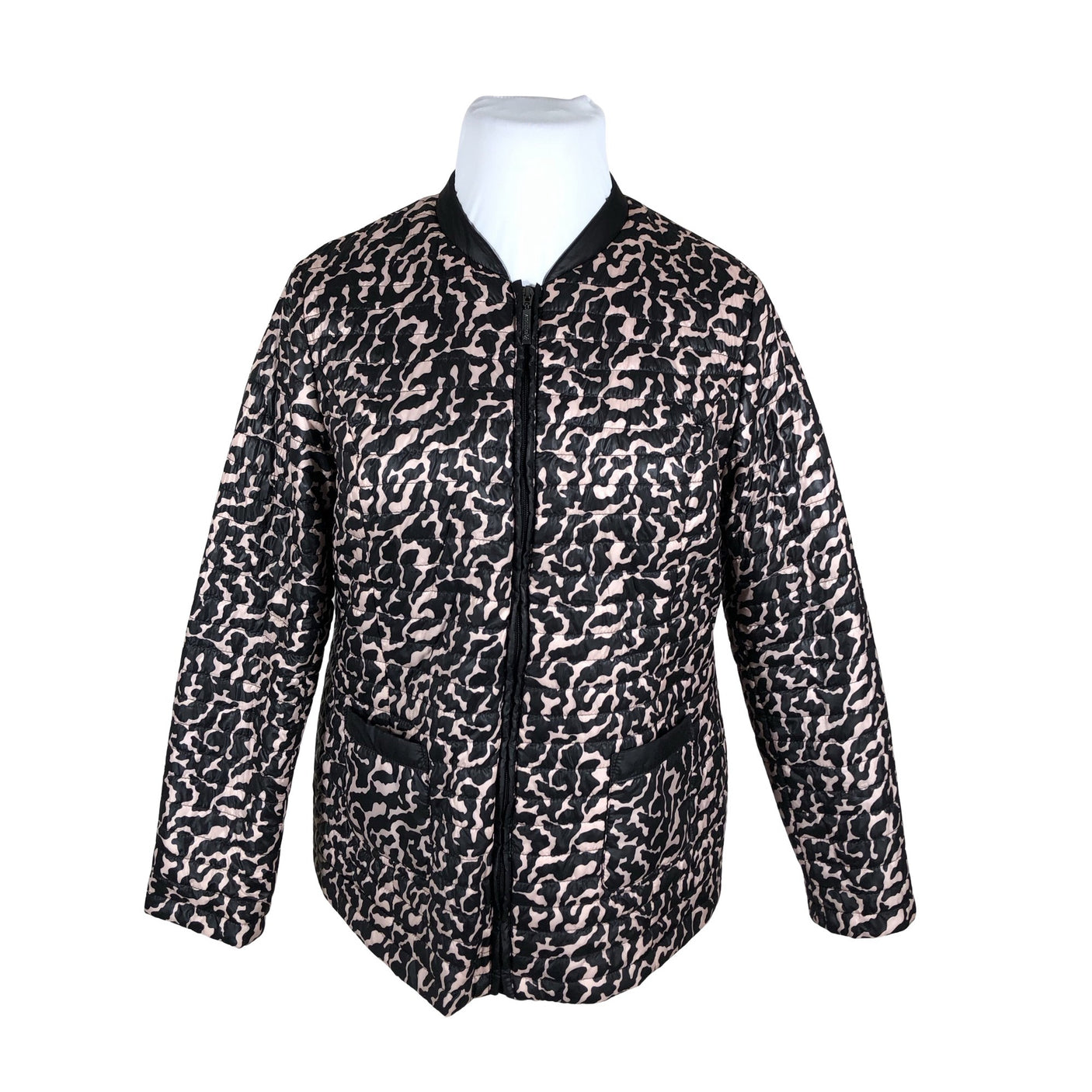 Unisex Atelier Goldner Schnitt - Quilted jacket, size 42 - Black (1)