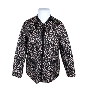 Unisex Atelier Goldner Schnitt - Quilted jacket, size 42 - Black (1)