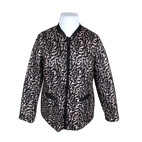Unisex Atelier Goldner Schnitt - Quilted jacket, size 42 - Black ()