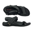 Unisex Ecco - Sandals, size 36 - Black ()