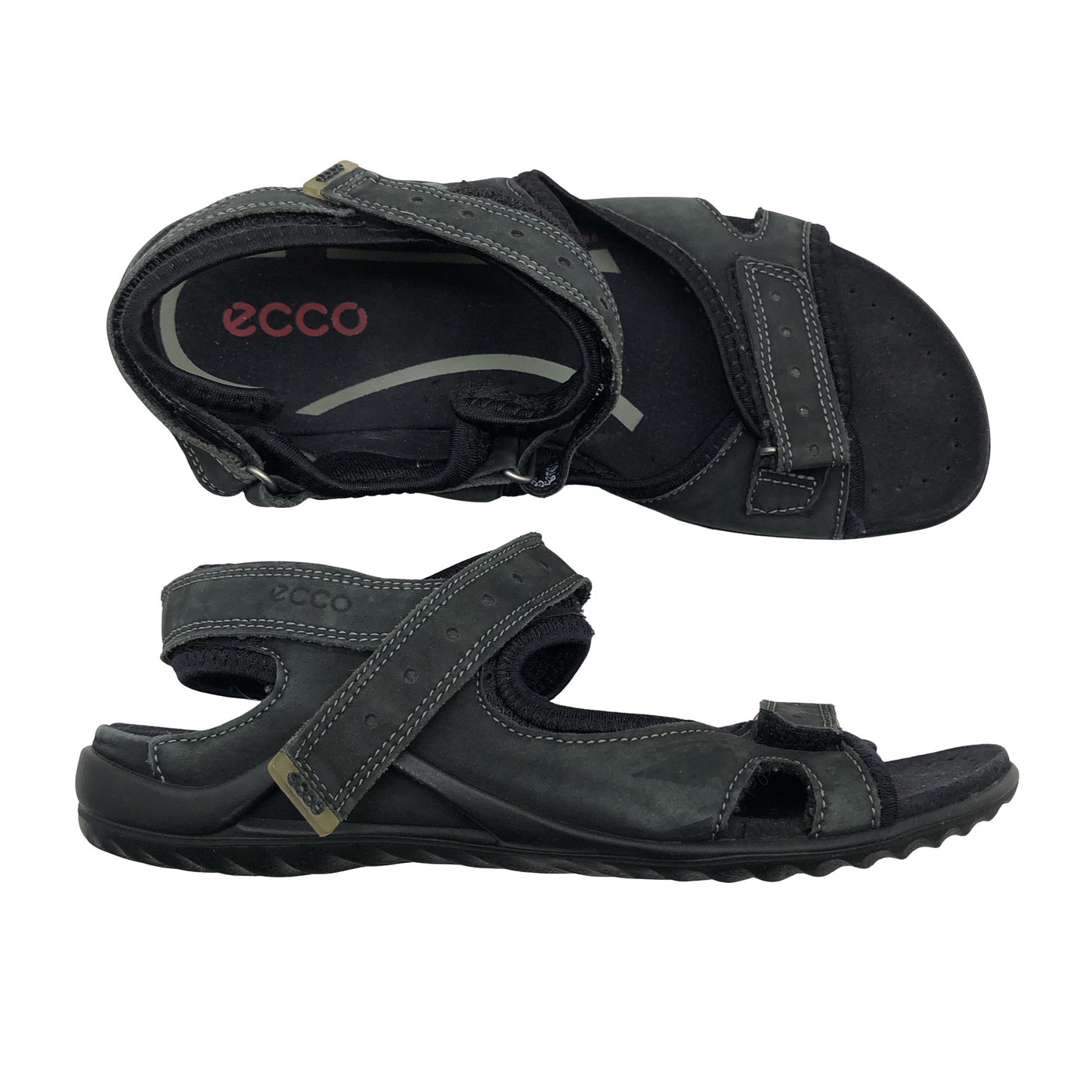 Unisex Ecco - Sandals, size 36 - Black (1)
