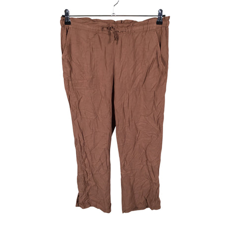 Unisex Gerry Weber - Schiffon trousers, size 40 - Brown ()