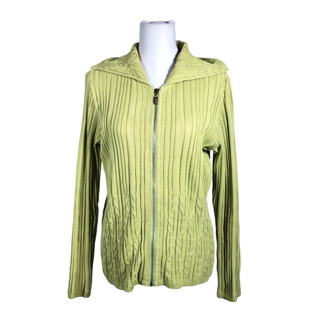 Unisex Anne Linnonmaa - Cardigan, size 38 - Green ()