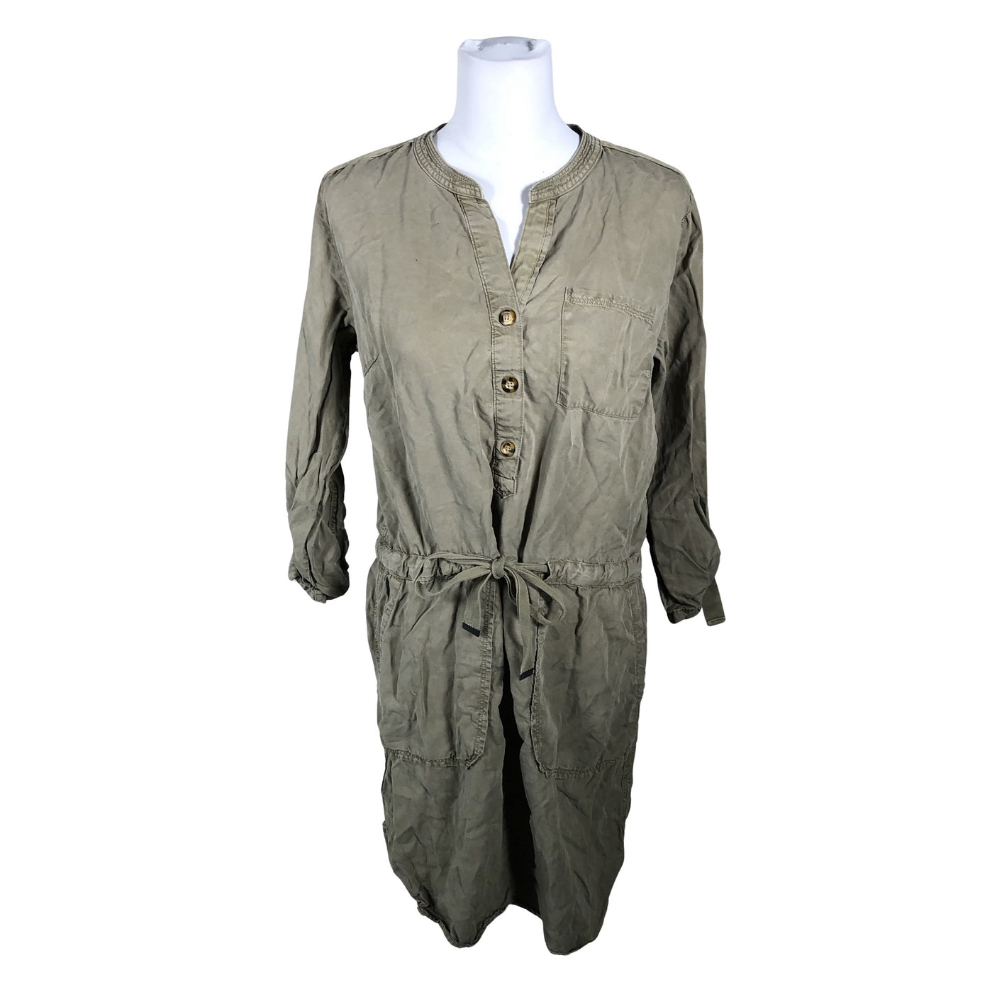 Unisex Free Quent - Dress, size 40 - Green (1)